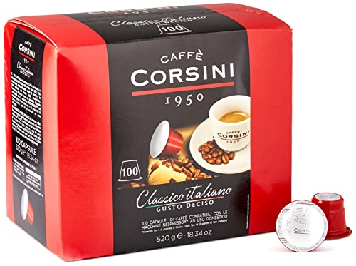 Caffè Corsini Dcc190 - Classico Italiano Miscela di Caffè in Caps...