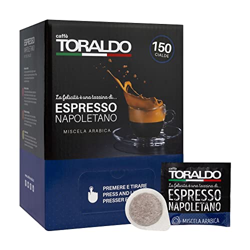 Caffè Toraldo Napoletano Miscela Arabica 150 Cialde