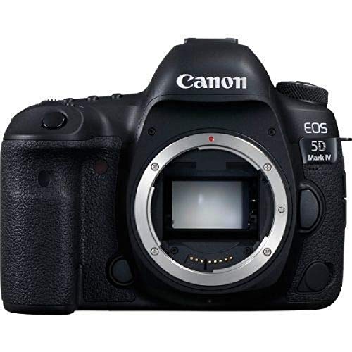 Canon EOS 5D Mark IV, Full Frame Digital SLR Camera Body, Nero (Black)