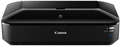 Canon IX6850 Pixma Stampante Inkjet per Ufficio A3+ Wireless, Risoluzione di Stampa Fino a 9600 x 2400 dpi, Nero