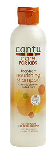 Cantu Shampoo nutriente senza lacrime, per bambini, burro di karitè, 237 ml
