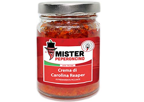 Carolina Reaper - Crema - Il peperoncino più piccante al mondo (90...