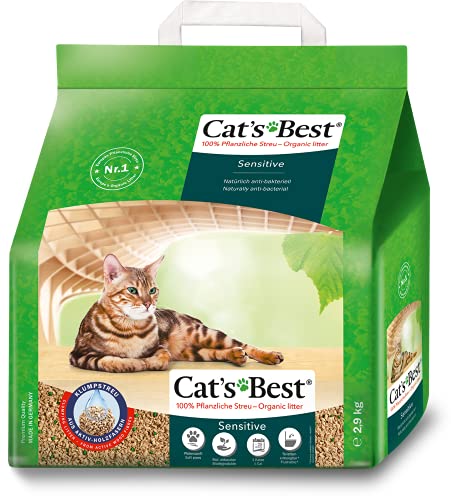 Cat s Best 29776, Lettiera per gatti Green Power, 2.9 kg