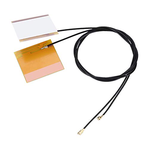 Cavo antenna WiFi mini PCI IPEX G1 integrato, per notebook 2,4G 5G, segnale stabile, 46 cm, 2 pezzi