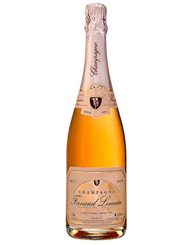 Champagne Brut Rosé Premier Cru AOC Fernand Lemaire 0,75 L