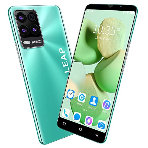 Cheap Mobile Phone, SnHey Android SmartPhone, 5.0 inch IPS Display, 3G Dual SIM Unlocked, Bluetooth WIFI GPS Dual Camera Basic Cell Phones (8Pro-Green)