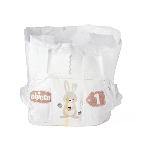 Chicco Airy Newborn Ultra Fit & Dry Pannolini per Neonato Taglia 1,...