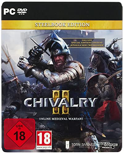 Chivalry 2 Steelbook Edition (PC) (64-Bit)...