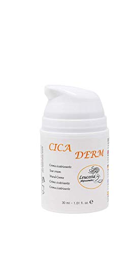 CicaDerm - Crema cicatrizzante - Ideale per cicatrici nuove, vecchi...