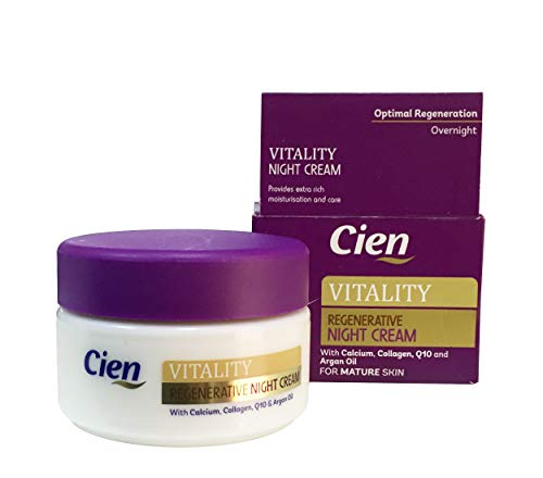 Cien - Vital crema da notte rigenerante, Regenerative Night Cream (...