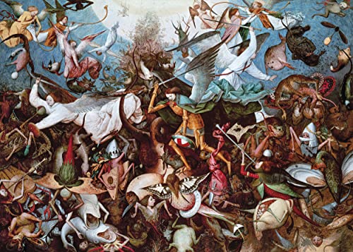 Clementoni - 39662 - Museum Collection - Bruegel, The Fall of The R...