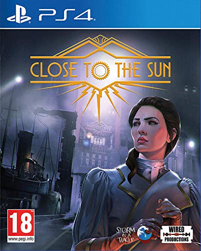 Close to the Sun Ps4 - Playstation 4