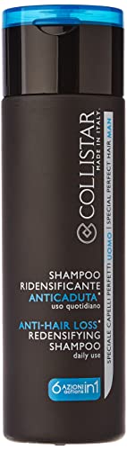 Collistar Shampoo Ridensificante Anticaduta, aiuta a ridensificare ...