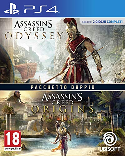 Compilation: Assassin s Creed Origins + Odyssey - PlayStation 4...