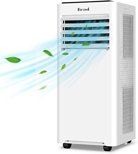 Condizionatore portatile 4 in 1 condizionatore d aria 9000 BTU purificatore d aria deumidificatore ventilatore classe energetica naturale A…