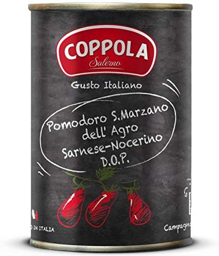 Coppola Pomodori San Marzano DOP 400g (Confezione da 12)...