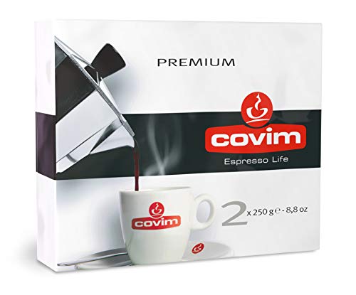 Covim Caffè, Macinato Premium, macinato per Moka - confezione con ...