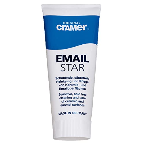 Cramer, Prodotto per la pulizia e lucidatura di superfici smaltate Email-Star  (2 in 1) - 30100