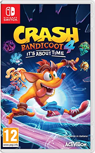 Crash Bandicoot 4 - It s about time - Nintendo Switch...
