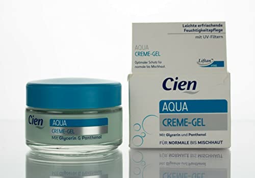 Crema Cien Aqua Idratante, con Glicerina e Pantenolo, con Filtro UV...