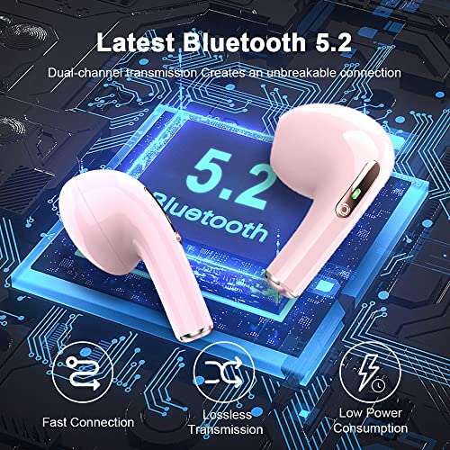 Cuffie Bluetooth 5.2, Auricolari Bluetooth Sport Senza Fili Mini Cu...