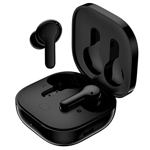 Cuffie Bluetooth, Auricolari Bluetooth 5.1 con 2 HD Microfono, Cuffie Wireless Sport In Ear, 30H Impermeabili Cuffiette Bluetooth, Ricarica Rápida USB-C, Nero [Classe di efficienza energetica A+++]