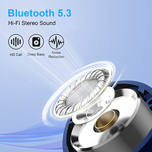 Cuffie Bluetooth Sport, DOBOPO Auricolari Bluetooth 5.3 Senza Fili ...