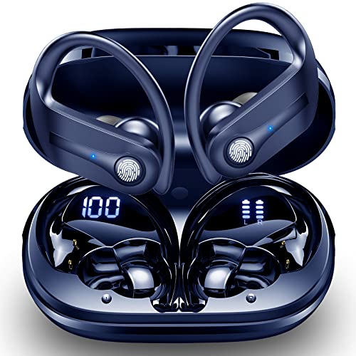 Cuffie Bluetooth Sport, DOBOPO Auricolari Bluetooth 5.3 Senza Fili ...