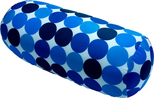 Cuscino Antiestres di Perle Rilassante - Cerchi Blu
