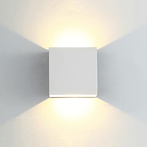 CYUaoao 7W LED Lampada da Parete Interno Applique da Parete Moderne...