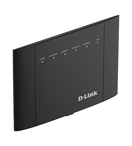 D-Link DSL-3782 Modem Router, Wireless, Dual-Band AC1200 Mbps, VDSL ADSL, 4 porte LAN 10 100 Fast Ethernet