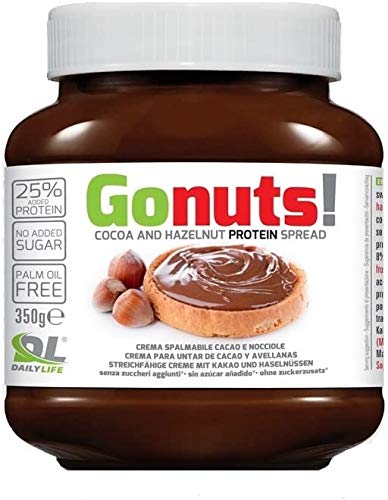 Daily Life Gonuts - Crema Spalmabile - Con il 21.9% di Proteine del...
