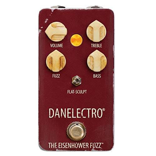 Danelectro The Eisenhower Fuzz Octave - Pedale per effetti per chitarra elettrica