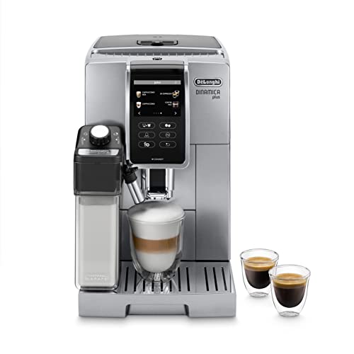 De’Longhi 370.95.S DeLonghi Ecam, macchina da caffè automatica, installazione libera, argento