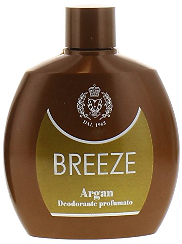 Deo Breeze Squeeze Argan Deodorante, 100ml
