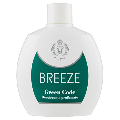 Deo Breeze Squeeze Verde, 100 ml - [pacco da 3]