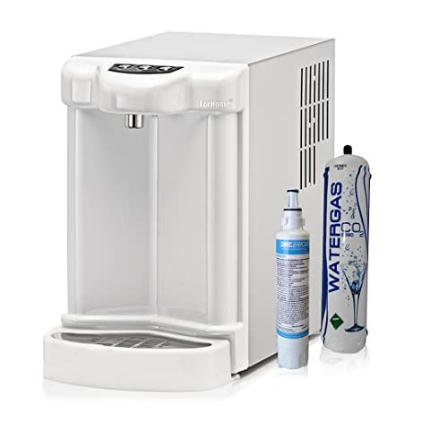 Depuratore Acqua ForHome Erogatore Fredda Gasata Ambiente Refrigeratore Gasatore Con 1x600Gr Co2