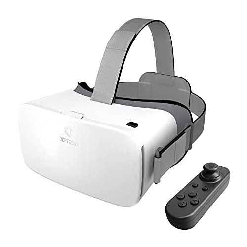 DESTEK VR Visore Realtà Virtuale, Occhiali VR HD 110°FOV VR Smartphone Occhiali Realtà Virtuale