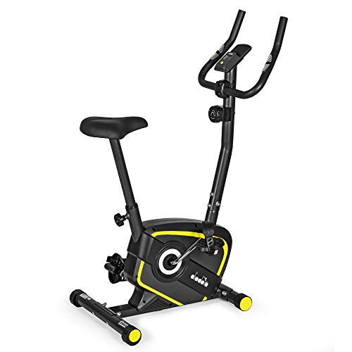 Diadora Fitness Lilly Evo, Cyclette Magnetica, Fino a 110 kg di Pes...