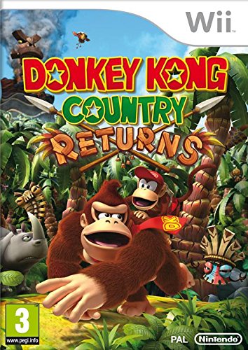 Donkey Kong Country Returns Wii- Nintendo Wii