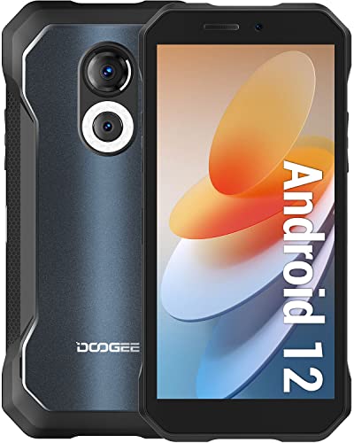 DOOGEE S61 [2022] Rugged Smartphone Android 12, Smartphone 6GB+64GB...