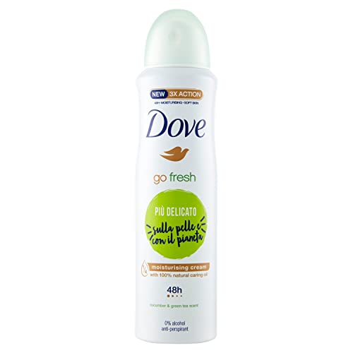 Dove Deodorante Spray Go Fresh, 150ml