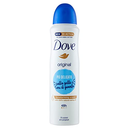 Dove Deodorante Spray Original, 150ml