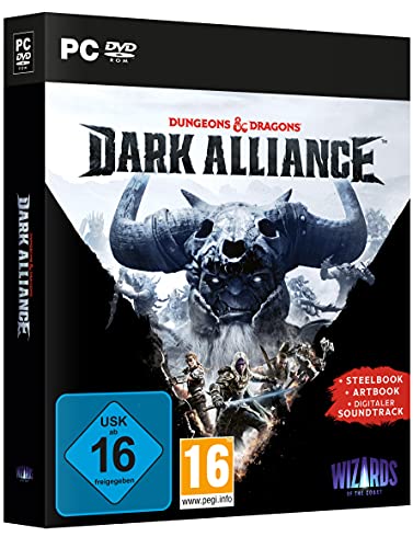 Dungeons & Dragons Dark Alliance Steelbook Edition (PC) (64-Bit)