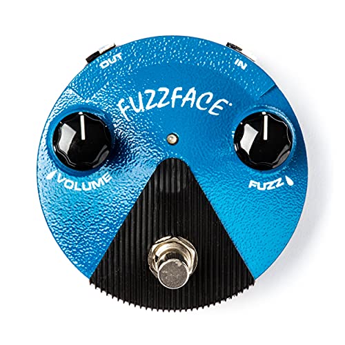 Dunlop FFM1 Fuzz Face Mini - Pedale effetto per chitarra elettrica...