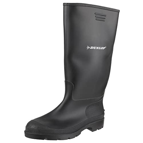 Dunlop Protective Footwear Dunlop Pricemastor, Stivali di Gomma Uomo, Nero, 47 EU
