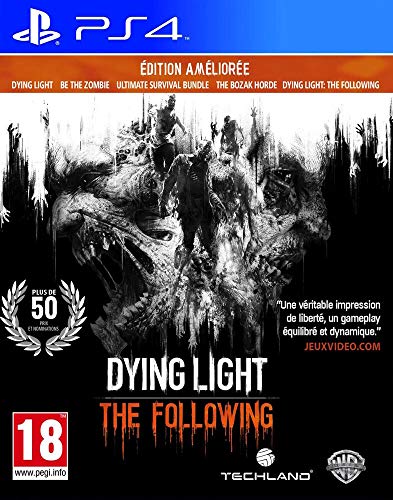 Dying Light The Following - enhanced édition - PlayStation 4 - [Edizione: Francia]