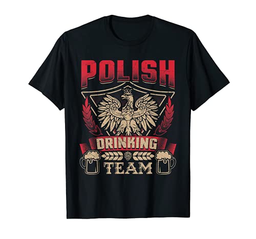 Dyngus Day Birra Polacca Polonia Pride Falcon Eagle Bere Maglietta...