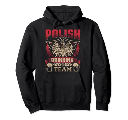 Dyngus Day Birra Polacca Polonia Pride Falcon Eagle Bere Felpa con ...