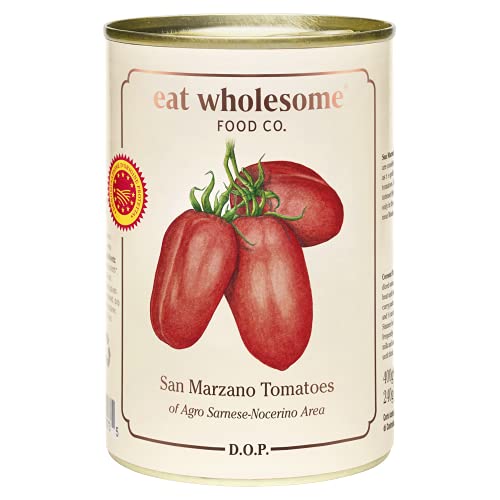 Eat Wholesome Pomodori San Marzano D.O.P., da 400 g (confezione da ...